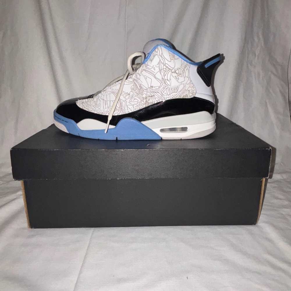 Jordan Dub Zero "Legend Blue'